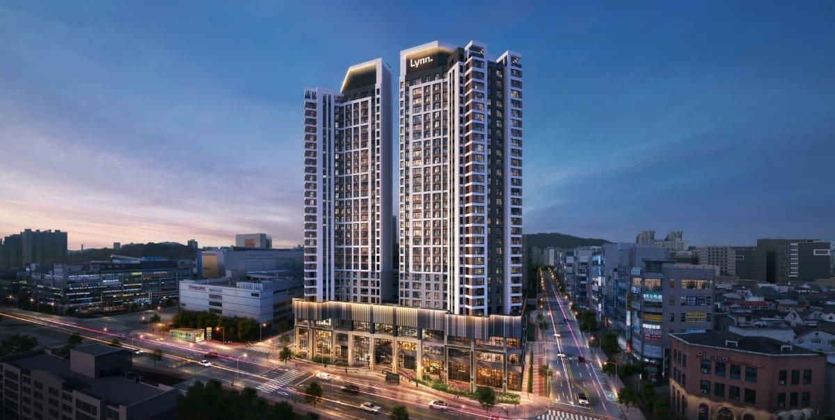 영통역 우미린 모델하우스